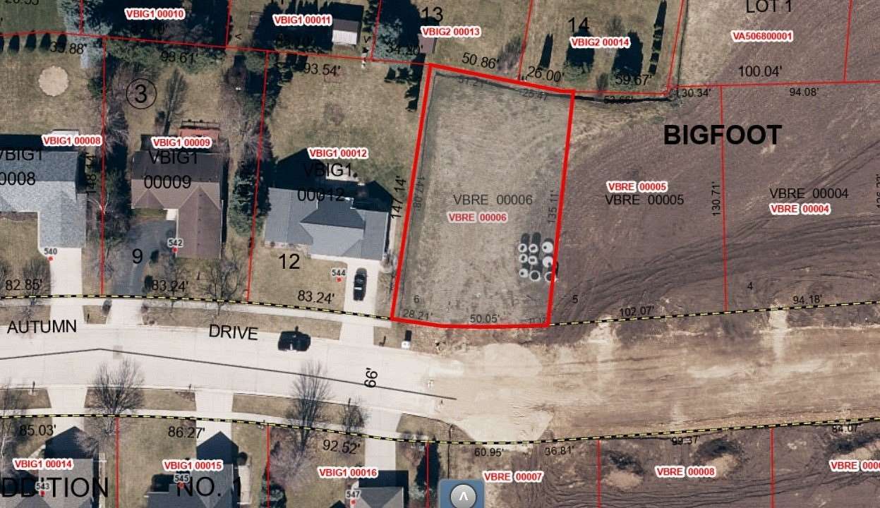 0.28 Acres of Residential Land for Sale in Walworth, Wisconsin