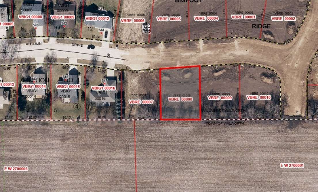 0.3 Acres of Residential Land for Sale in Walworth, Wisconsin