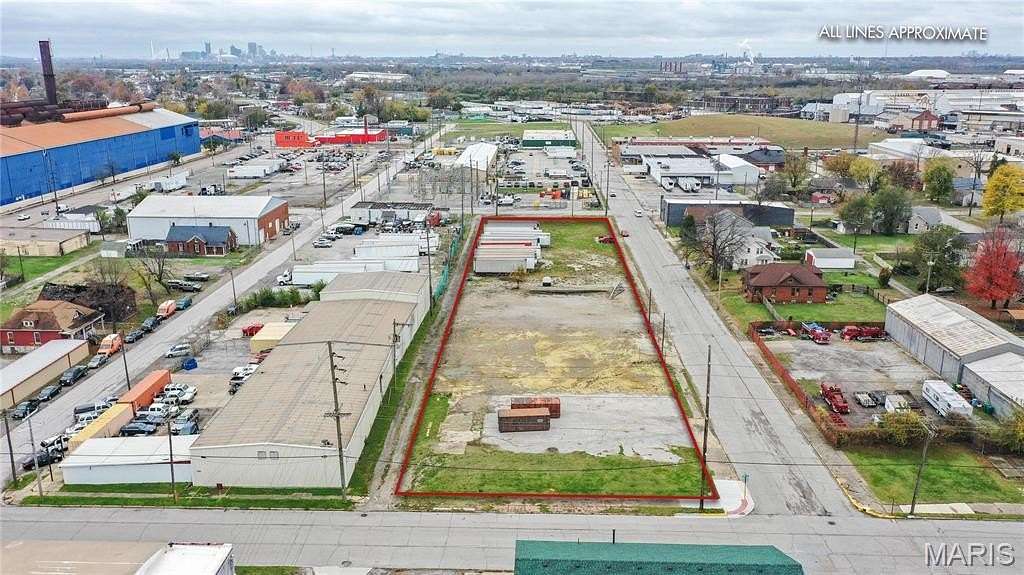 1.67 Acres of Commercial Land for Sale in Granite City, Illinois