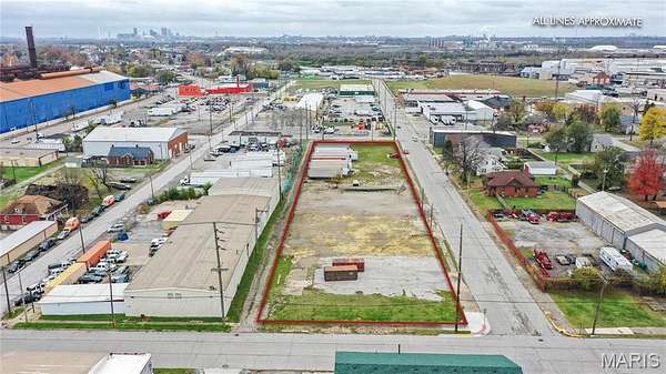 1.67 Acres of Commercial Land for Sale in Granite City, Illinois