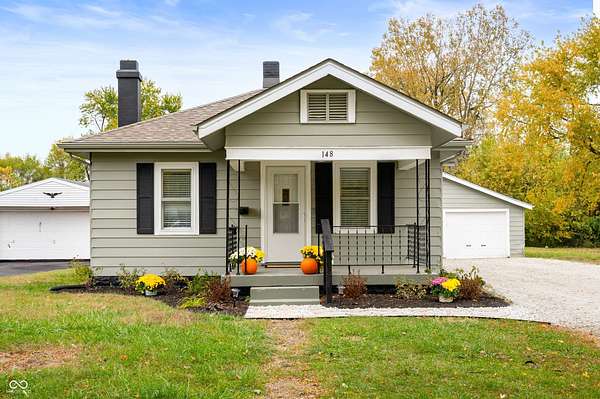 1.5 Acres of Residential Land with Home for Sale in Anderson, Indiana