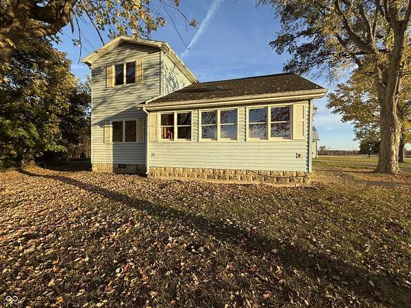15 Acres of Land with Home for Sale in Marion, Indiana