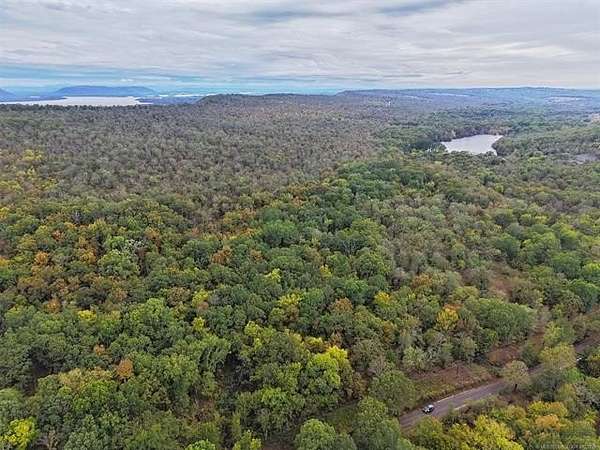 38.1 Acres of Recreational Land for Sale in Keota, Oklahoma