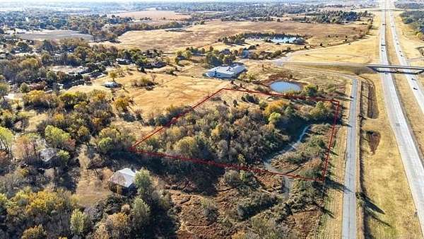 7.58 Acres of Mixed-Use Land for Sale in Collinsville, Oklahoma