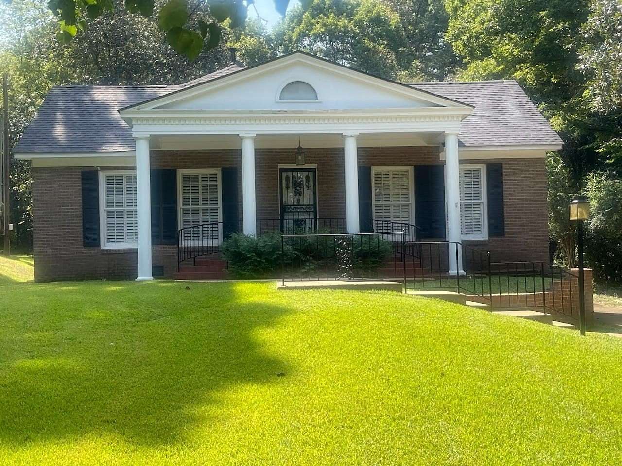 4.3 Acres of Residential Land with Home for Sale in Kosciusko, Mississippi