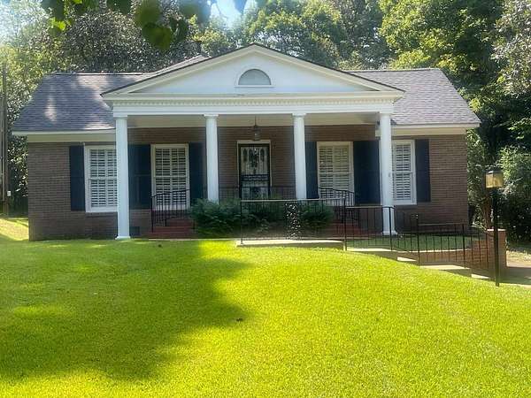 4.3 Acres of Residential Land with Home for Sale in Kosciusko, Mississippi