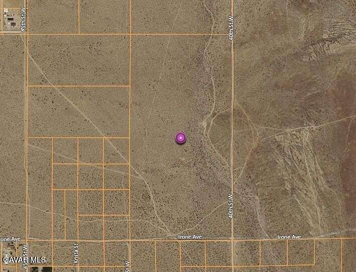 80 Acres of Land for Sale in Rosamond, California