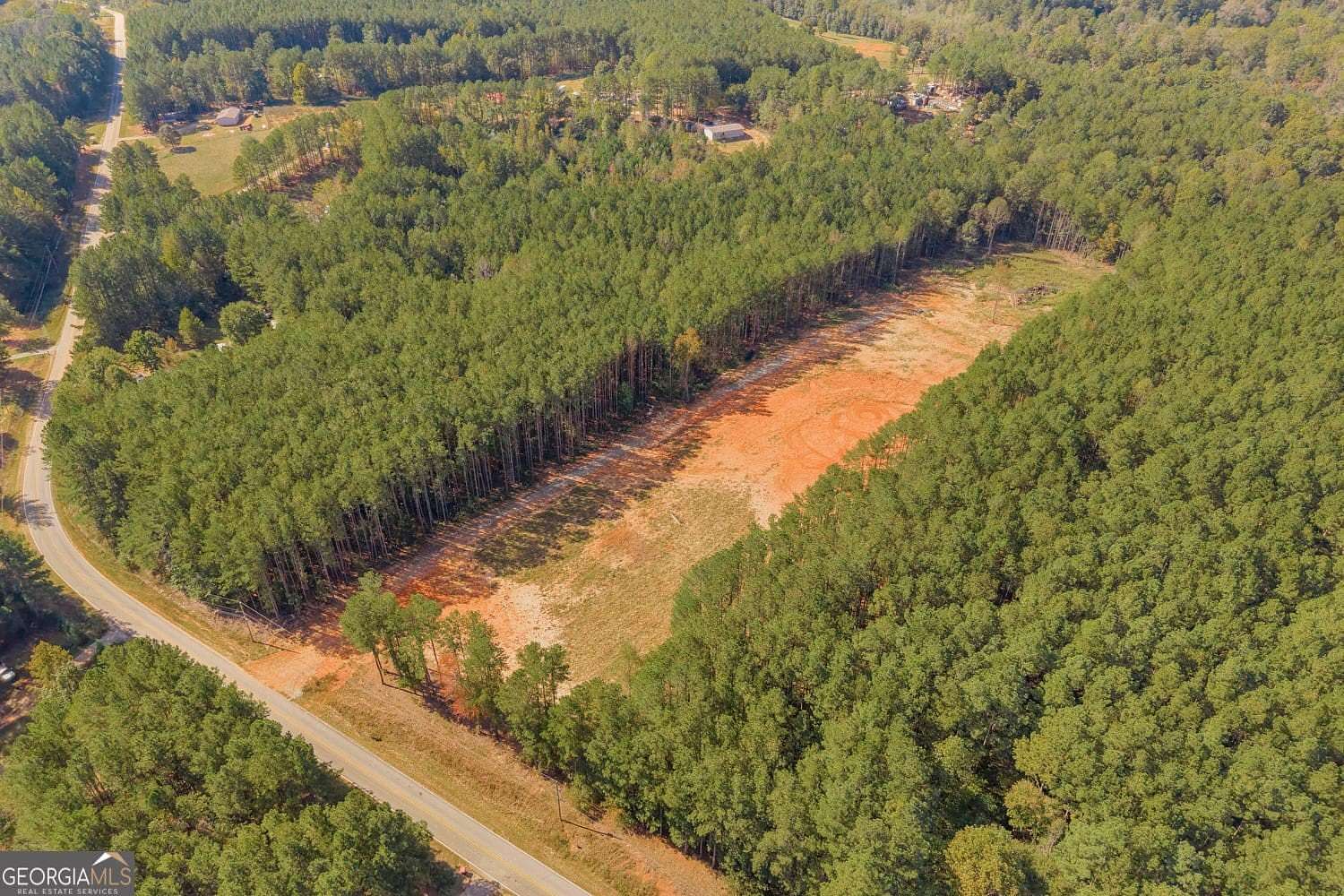 6 Acres of Agricultural Land for Sale in Eastanollee, Georgia