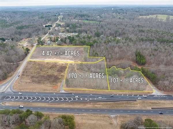 7 Acres of Commercial Land for Sale in Lula, Georgia