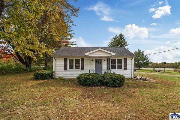 1.9 Acres of Residential Land with Home for Sale in Cory, Indiana