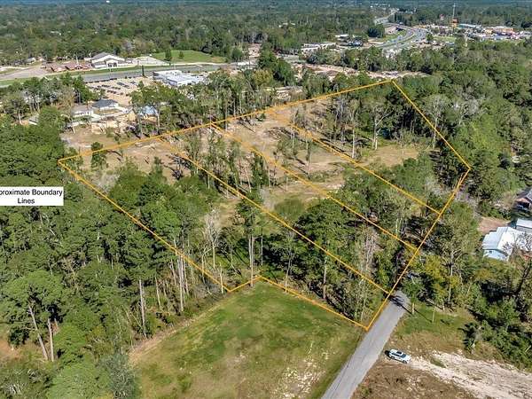 3.8 Acres of Residential Land for Sale in Lufkin, Texas