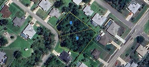 0.84 Acres of Land for Sale in North Port, Florida