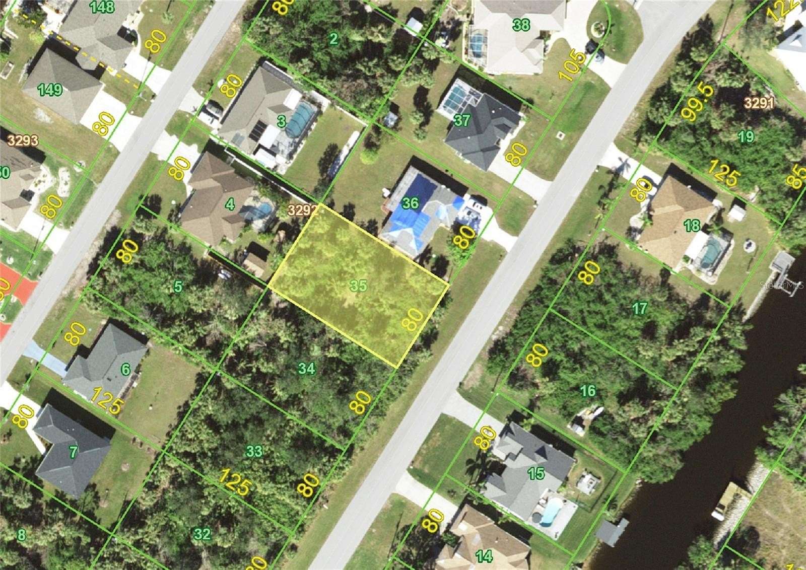 0.23 Acres of Residential Land for Sale in Port Charlotte, Florida