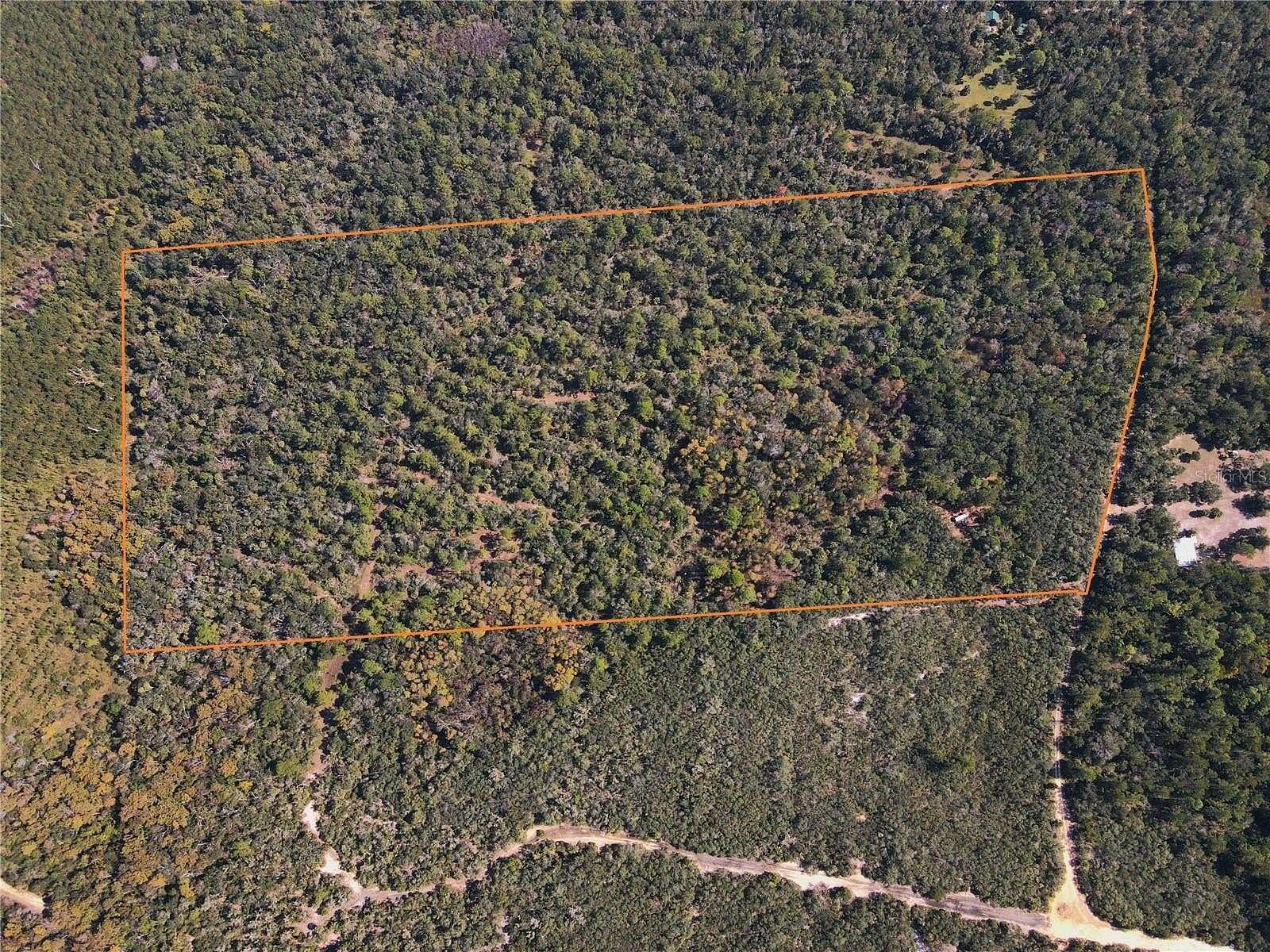 38 Acres of Recreational Land for Sale in Cedar Key, Florida