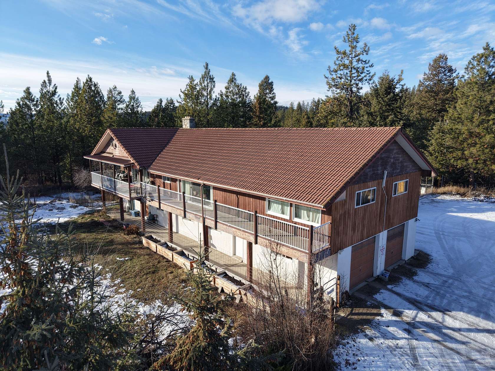 13.2 Acres of Land with Home for Sale in Republic, Washington