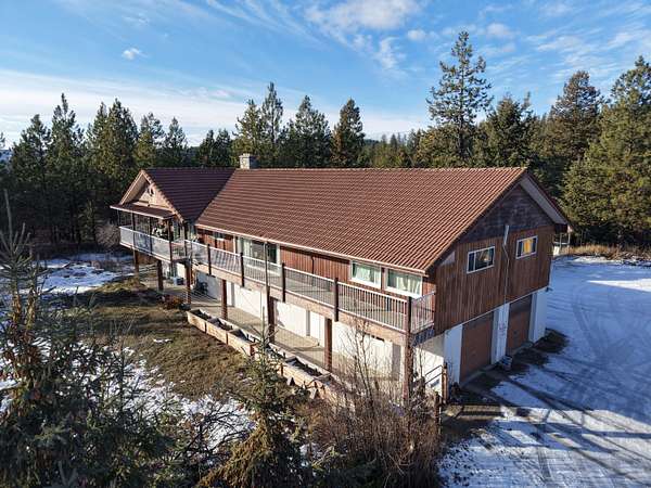 13.2 Acres of Land with Home for Sale in Republic, Washington