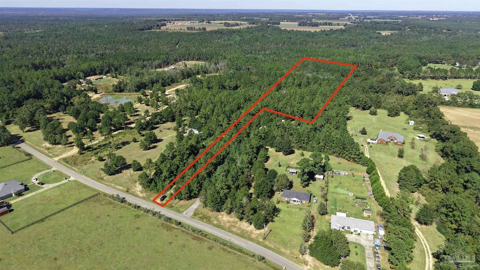 9 Acres of Residential Land for Sale in Jay, Florida
