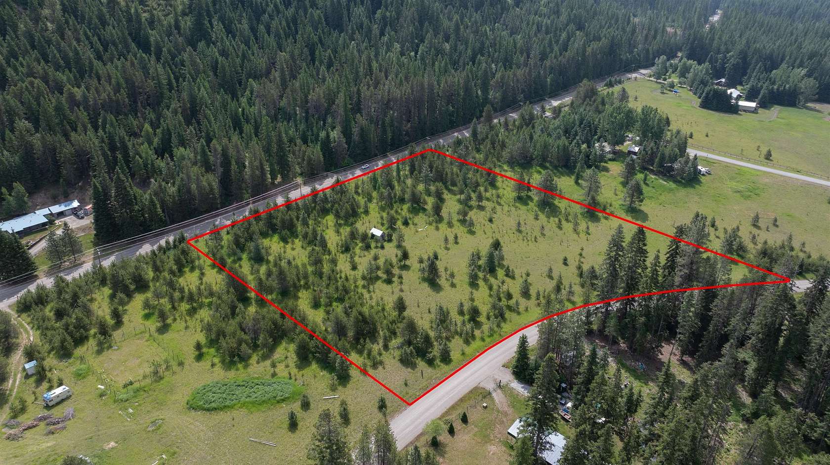 4.39 Acres of Land for Sale in Cusick, Washington