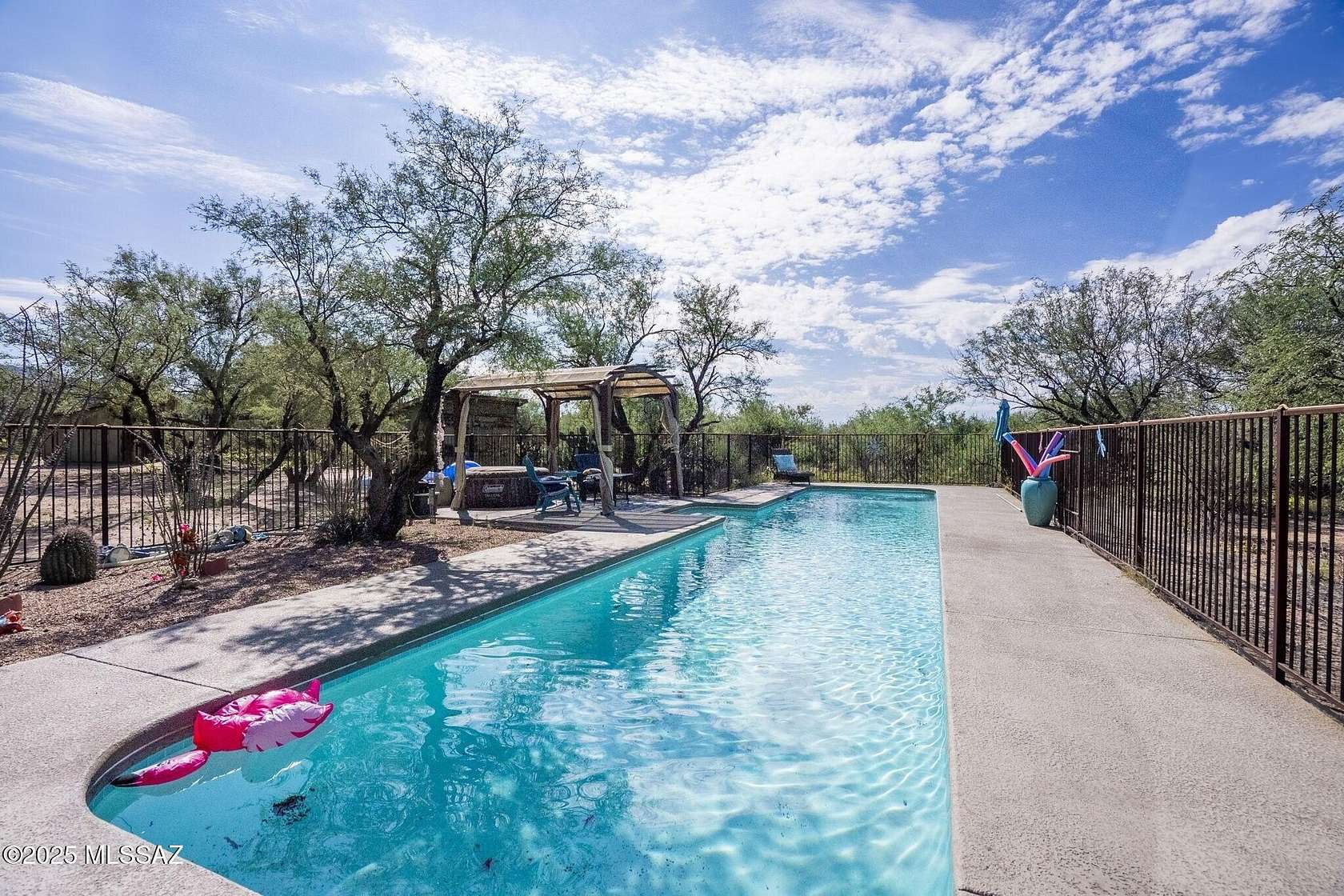 10 Acres of Land with Home for Sale in Amado, Arizona