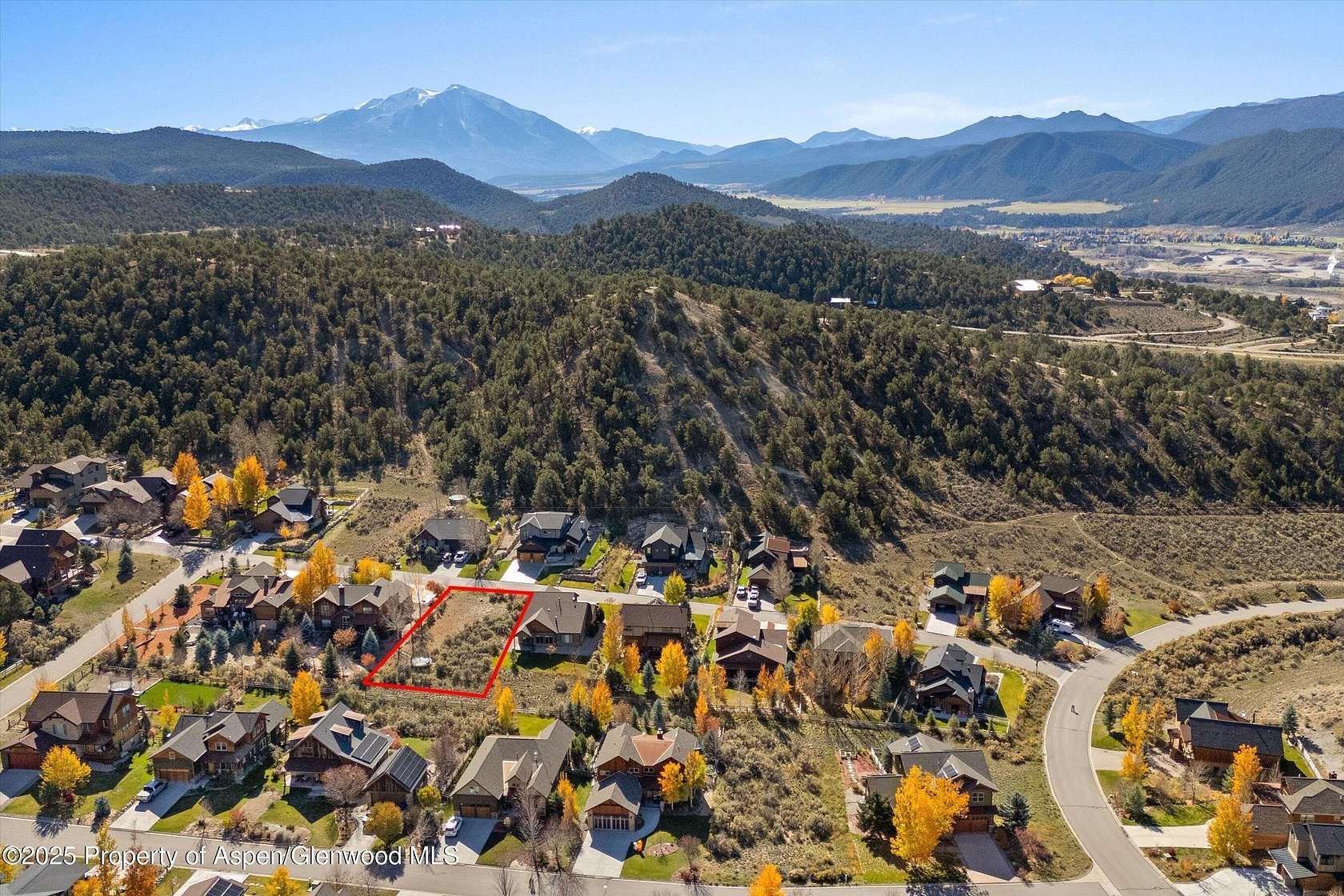 0.25 Acres of Residential Land for Sale in Glenwood Springs, Colorado
