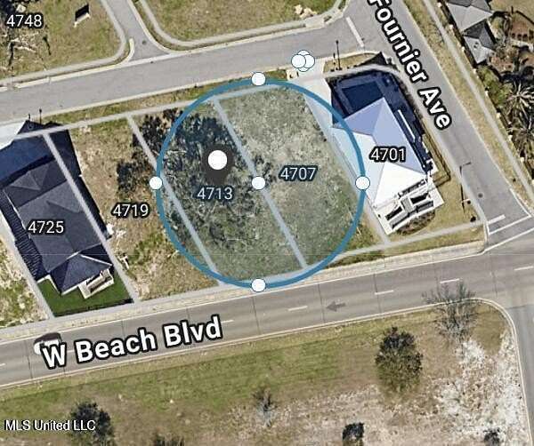 0.12 Acres of Land for Sale in Gulfport, Mississippi