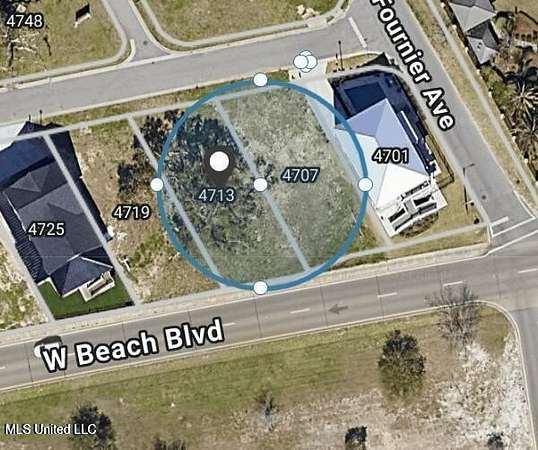 0.12 Acres of Land for Sale in Gulfport, Mississippi