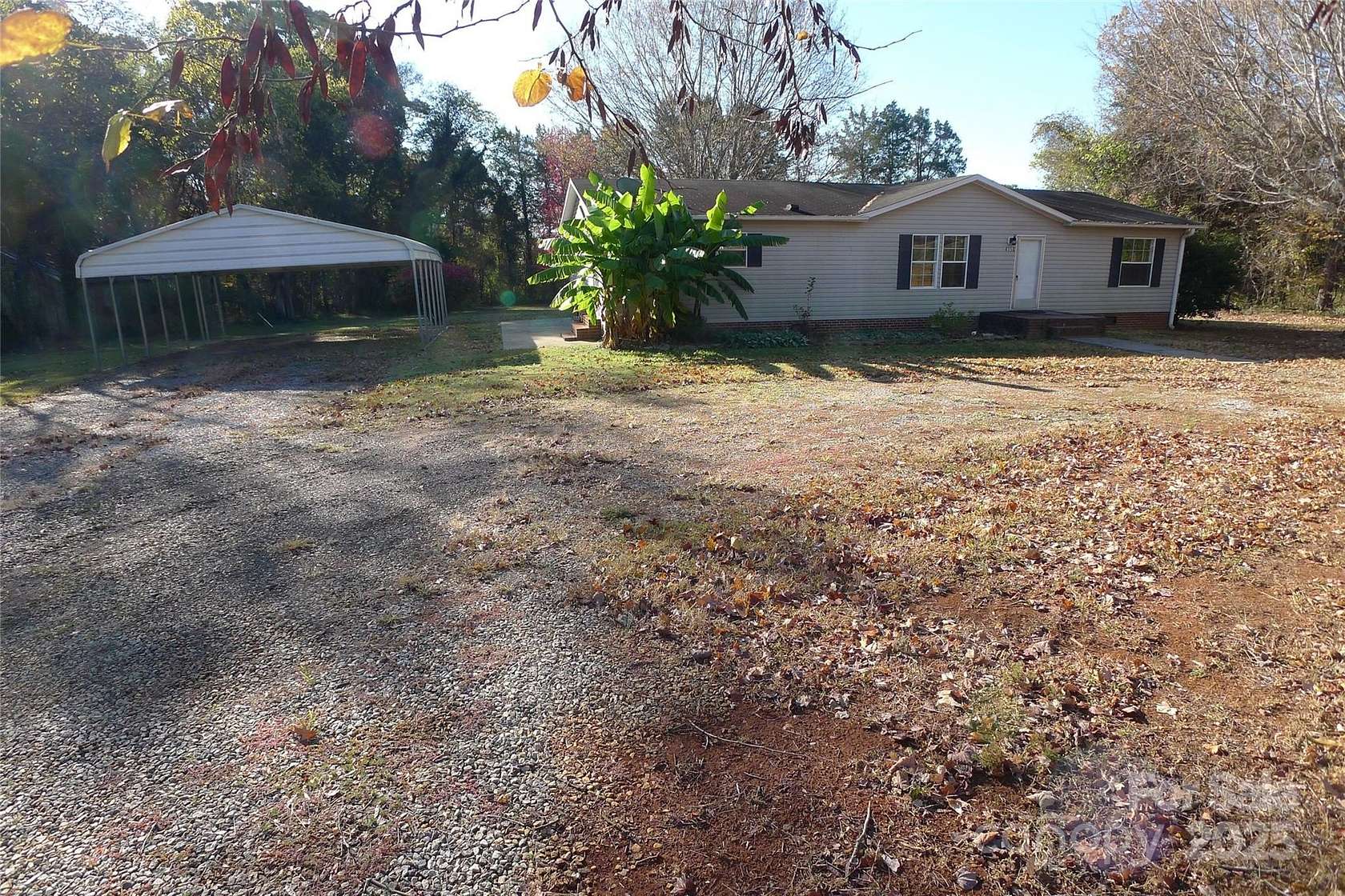 2.56 Acres of Residential Land with Home for Sale in Advance, North Carolina