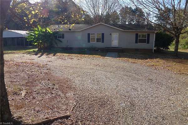 2.56 Acres of Land with Home for Sale in Advance, North Carolina