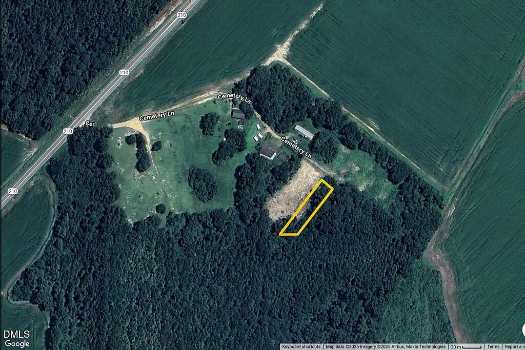 0.34 Acres of Residential Land for Sale in Lillington, North Carolina