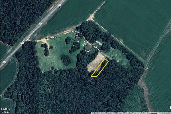 0.34 Acres of Residential Land for Sale in Lillington, North Carolina