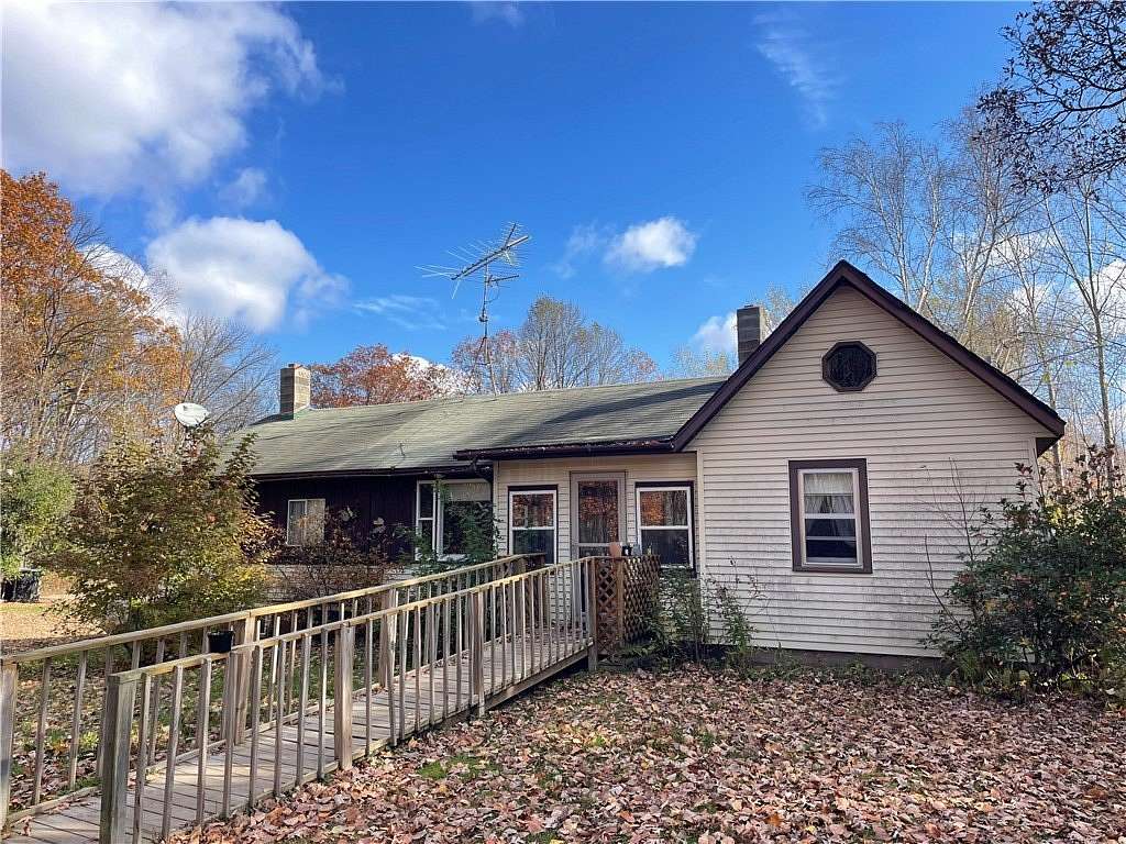 40 Acres of Land with Home for Sale in New Auburn, Wisconsin