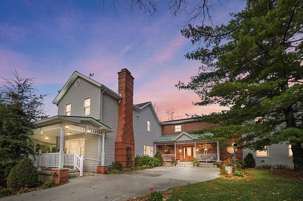 8.37 Acres of Residential Land with Home for Sale in Wapakoneta, Ohio