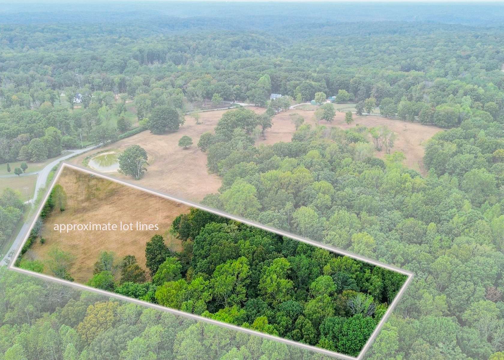 5.1 Acres of Land for Sale in Kingston Springs, Tennessee