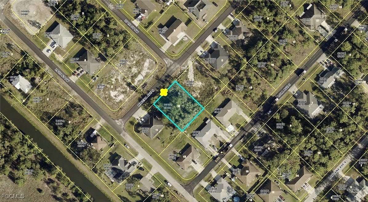 0.29 Acres of Residential Land for Sale in Lehigh Acres, Florida