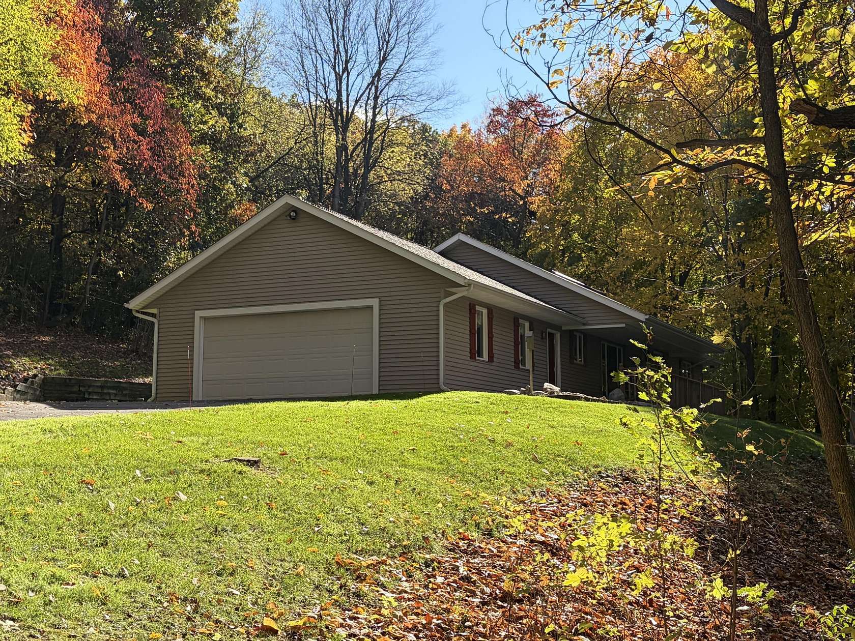 1.89 Acres of Residential Land with Home for Sale in Kalamazoo, Michigan