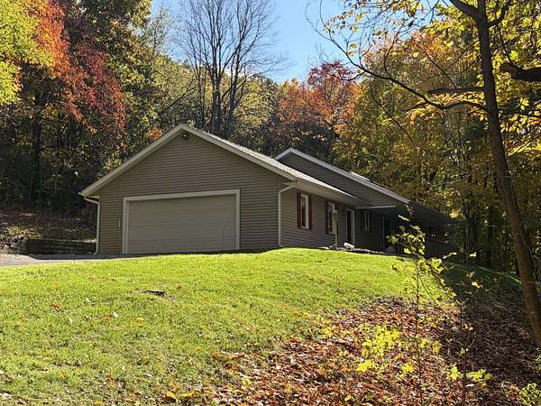 1.89 Acres of Residential Land with Home for Sale in Kalamazoo, Michigan