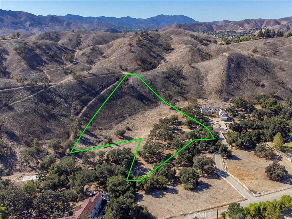 4.25 Acres of Residential Land for Sale in Agoura Hills, California