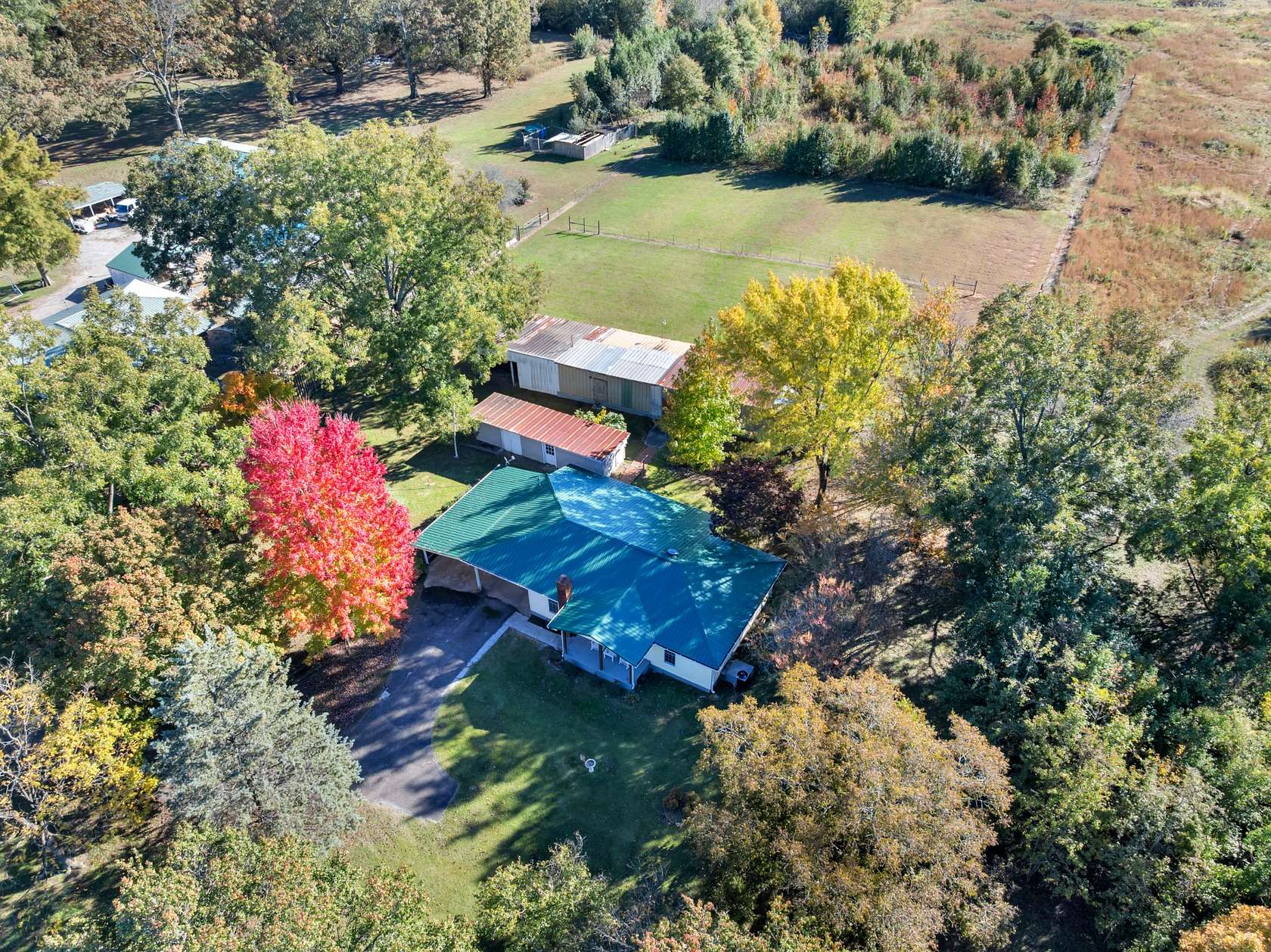 5.1 Acres of Land with Home for Sale in Elora, Tennessee