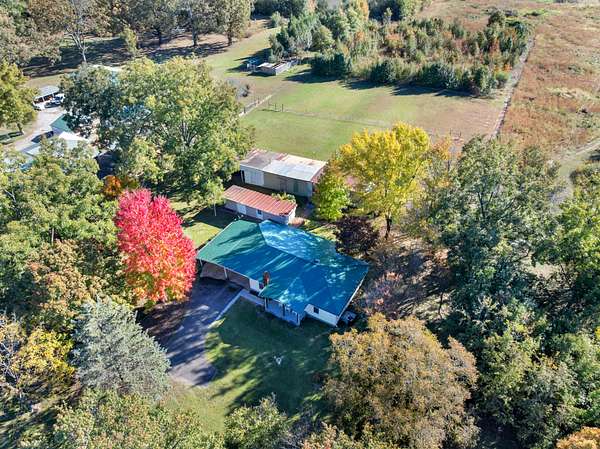 5.1 Acres of Land with Home for Sale in Elora, Tennessee