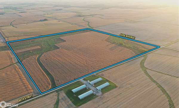 160 Acres of Recreational Land & Farm for Sale in Saratoga, Iowa