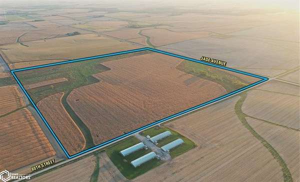 160 Acres of Recreational Land & Farm for Sale in Saratoga, Iowa