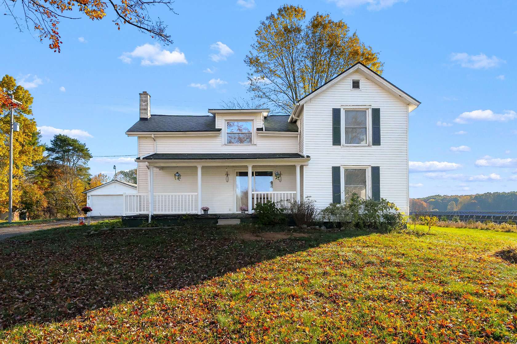 4 Acres of Residential Land with Home for Sale in Albion, Michigan