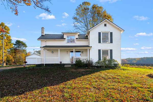 4 Acres of Residential Land with Home for Sale in Albion, Michigan