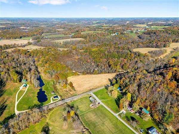 80.7 Acres of Agricultural Land for Sale in Carrollton, Ohio