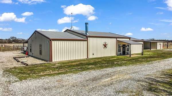 15 Acres of Land with Home for Sale in Weatherford, Texas