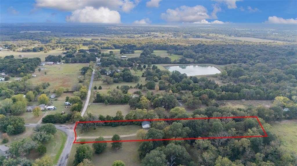 2 Acres of Residential Land with Home for Sale in Greenville, Texas