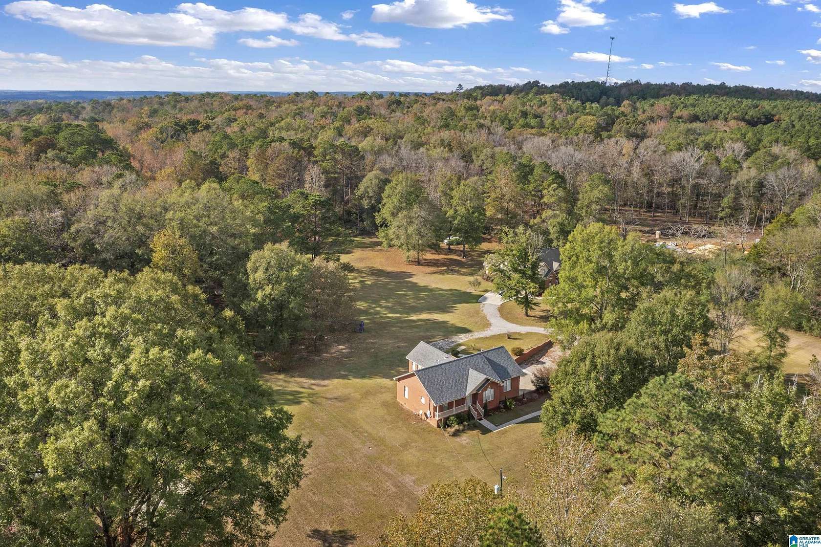 10.4 Acres of Land with Home for Sale in Bessemer, Alabama
