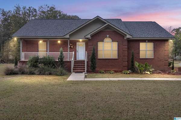 10.4 Acres of Land with Home for Sale in Bessemer, Alabama