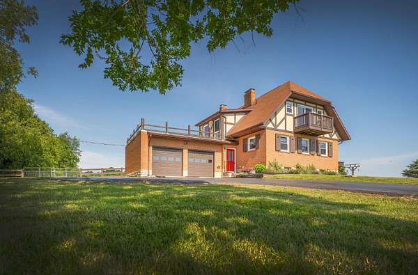 2 Acres of Residential Land with Home for Sale in Howard, Ohio