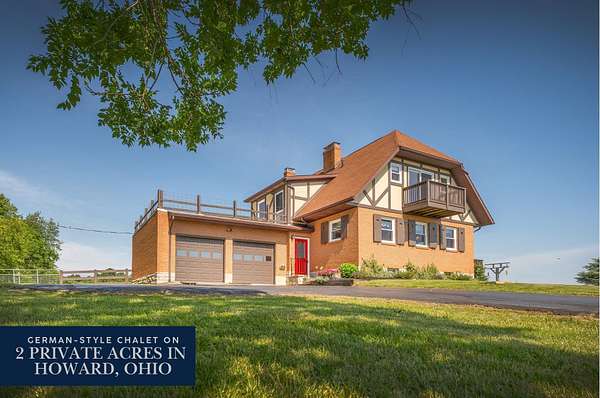 2 Acres of Land with Home for Sale in Howard, Ohio